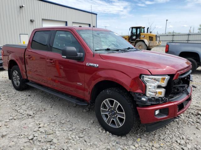 Vin: 1ftew1ep6hke07546, lot: 57756535, ford f-150 supercrew 20174
