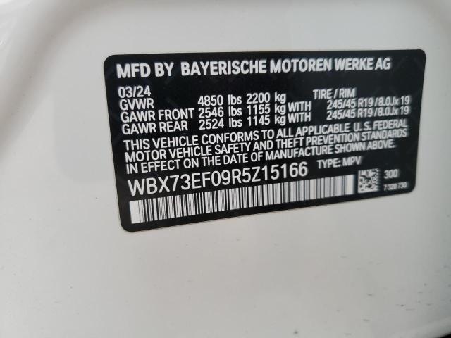 2024 BMW X1 XDRIVE2 WBX73EF09R5Z15166