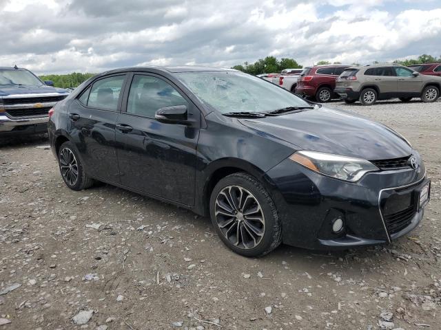 Vin: 2t1burhe7fc356574, lot: 57807695, toyota corolla l 20154