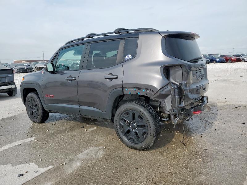 Vin: zaccjbcb1jpj02192, lot: 56064425, jeep renegade trailhawk 20182