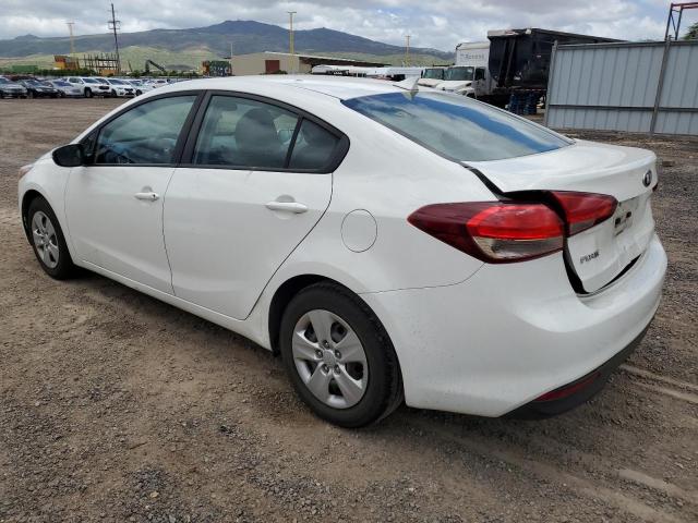Vin: 3kpfk4a75he154164, lot: 55842225, kia forte lx 20172