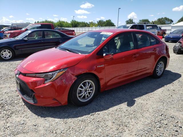 2021 TOYOTA COROLLA LE - JTDEAMDE2MJ033369