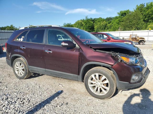 Vin: 5xyku3a18bg054178, lot: 55406595, kia sorento ex 20114