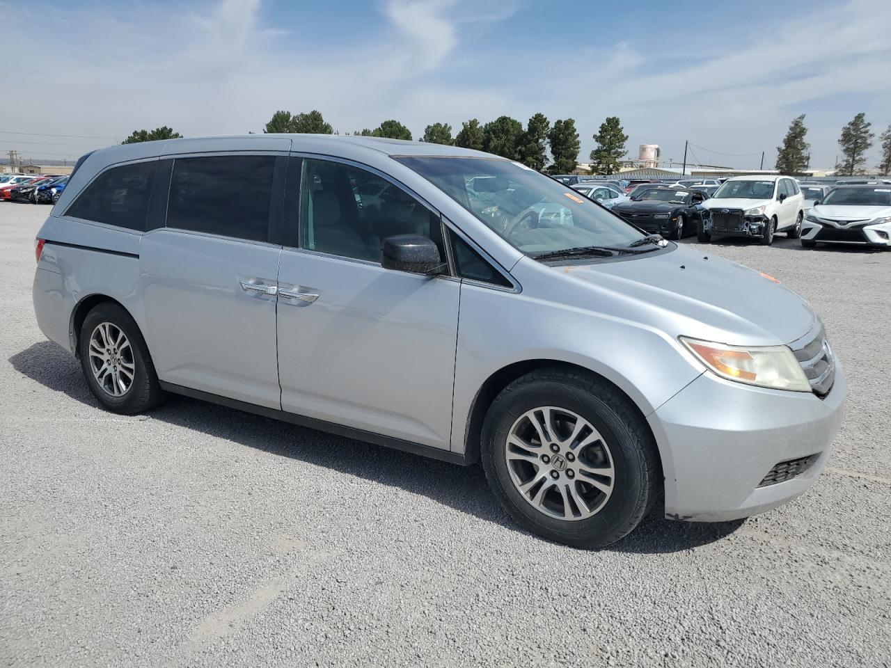 Lot #3261189970 2011 HONDA ODYSSEY EX