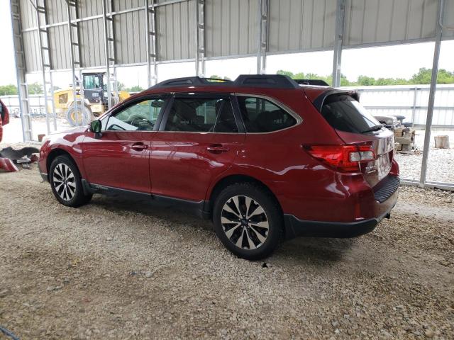 Vin: 4s4bsblc1f3290322, lot: 58439735, subaru outback 2.5i limited 20152