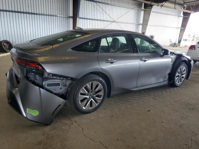 TOYOTA MIRAI LE 2022 charcoal  hydrogen fuel cell JTDAAAAAXNA007389 photo #4