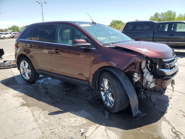 Vin: 2fmdk3kc6cba12673, lot: 57434255, ford edge limited 20124