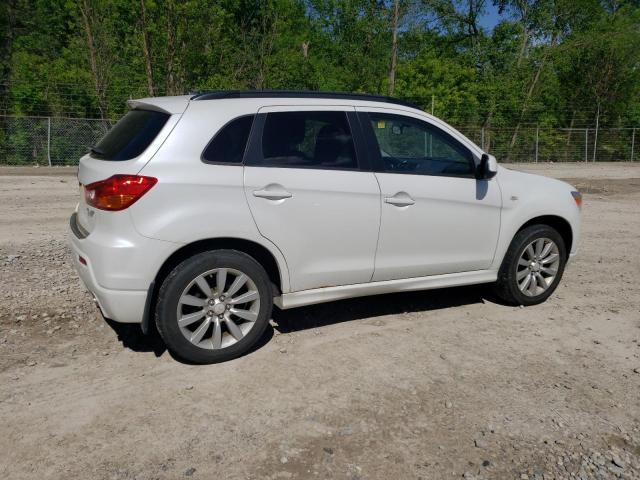 Vin: ja4ar4au0bz017621, lot: 57776265, mitsubishi outlander se 20113