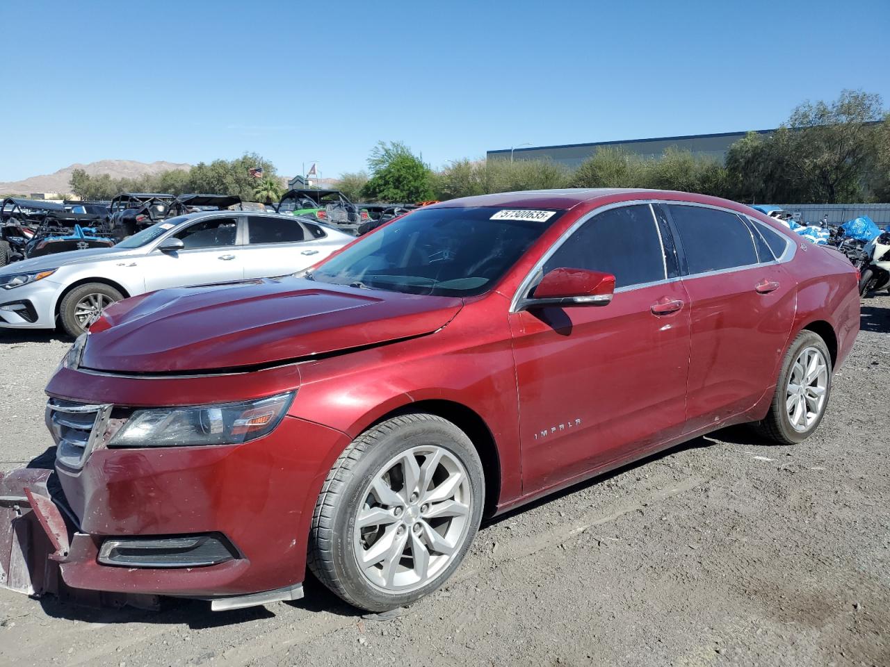  Salvage Chevrolet Impala