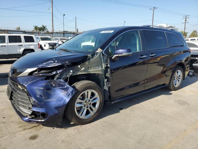 Vin: 5tdzrkecxps169624, lot: 57683695, toyota sienna limited 2023 img_1