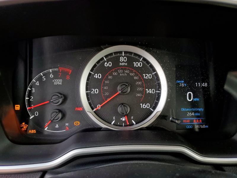 2021 TOYOTA COROLLA SE - JTNB4MBE5M3126321