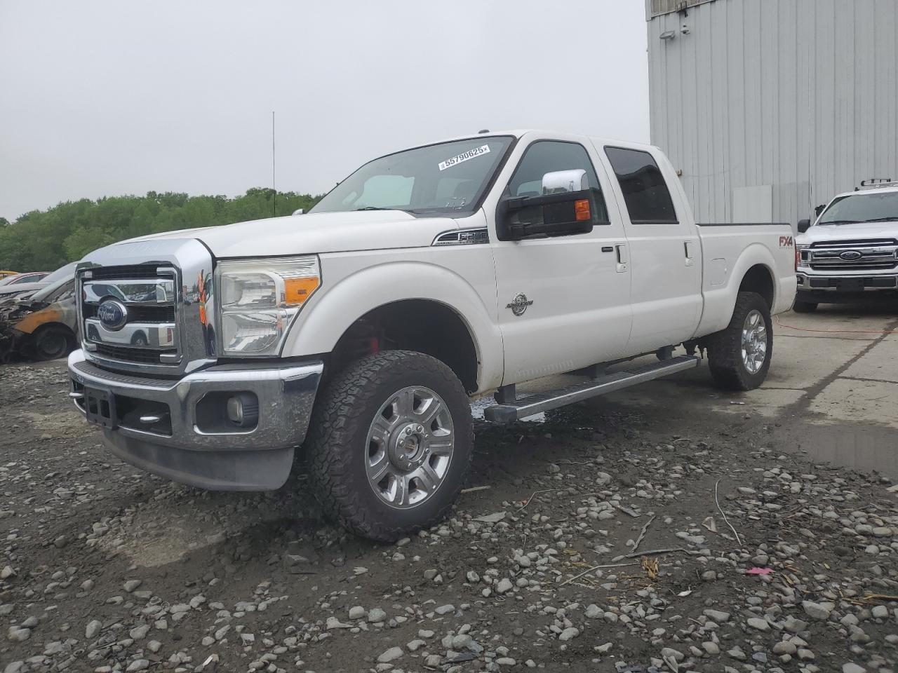  Salvage Ford F-250