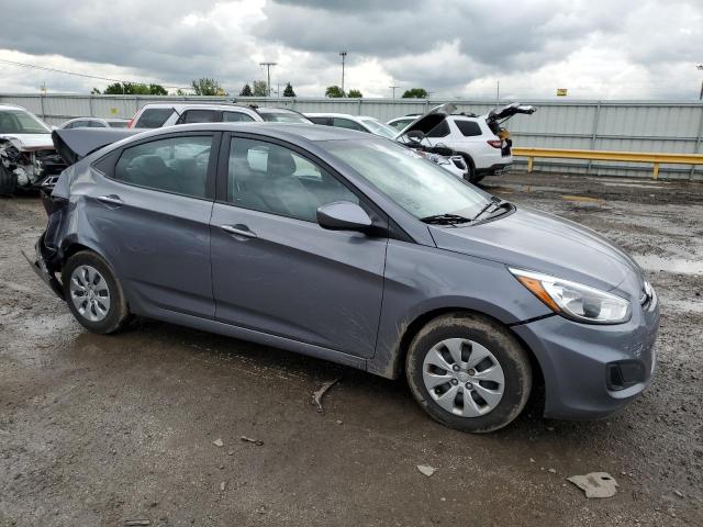 Vin: kmhct4ae1hu267699, lot: 57891605, hyundai accent se 20174