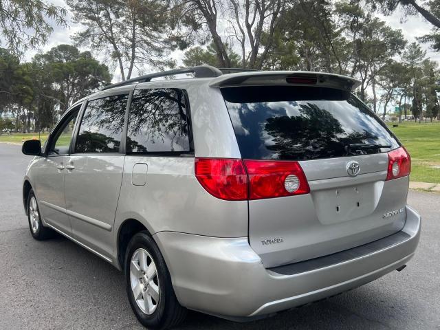 TOYOTA SIENNA CE 2006 silver sports v gas 5TDZA23C76S494191 photo #4