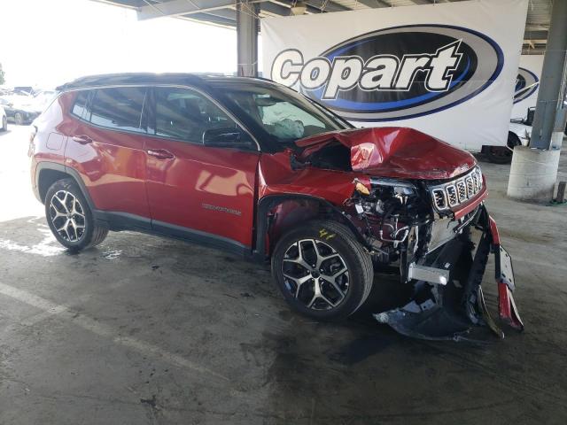 Vin: 3c4njdcn9st550496, lot: 56038895, jeep compass limited 20254