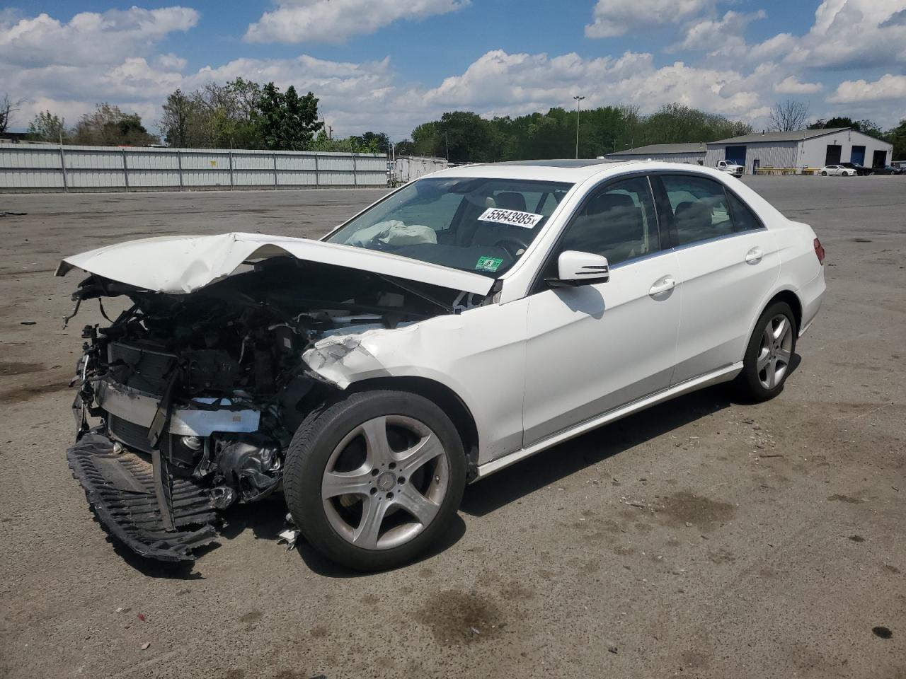 MERCEDES-BENZ E-CLASS 350 4MATIC