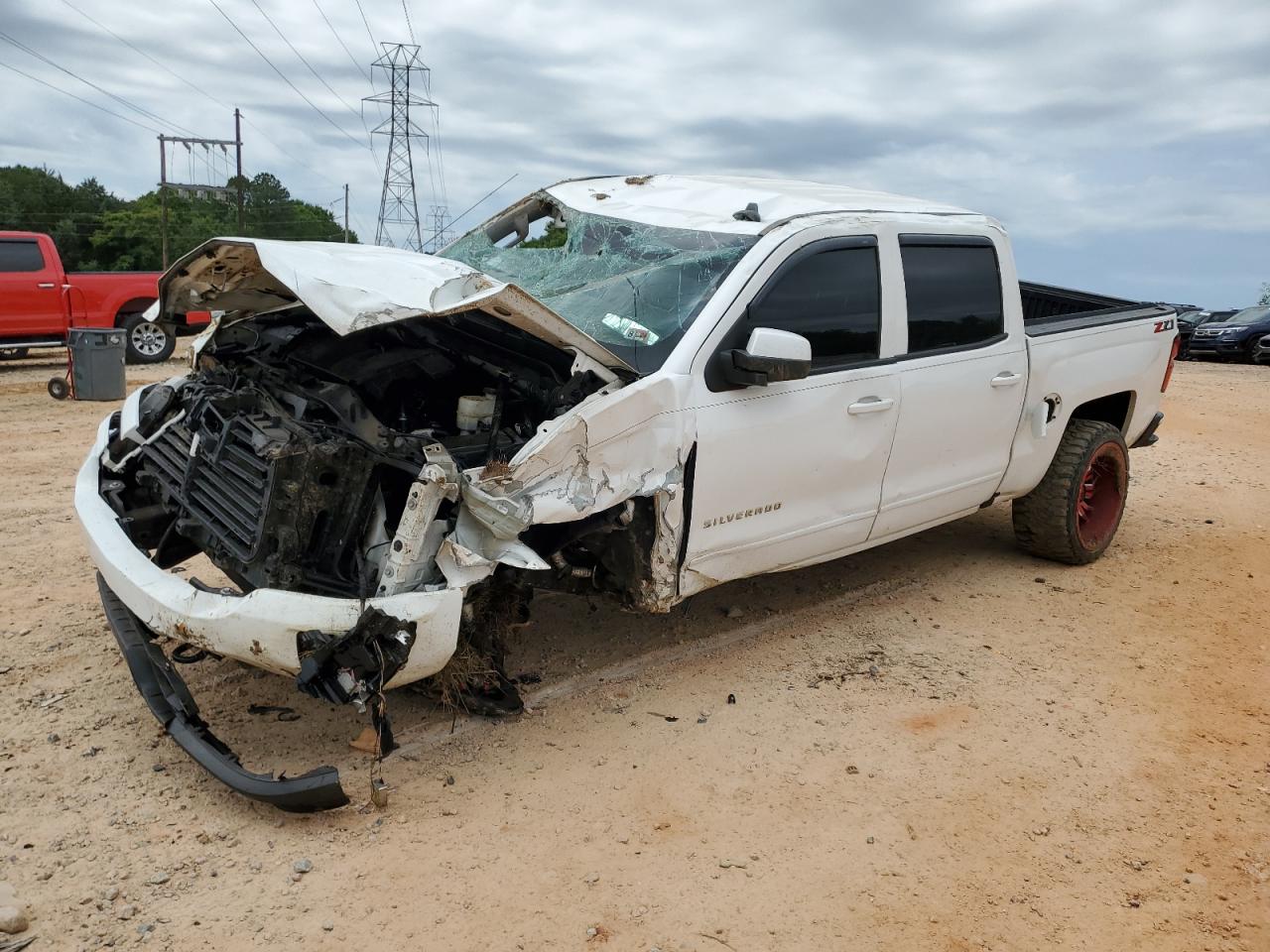 CHEVROLET SILVERADO K1500 LT