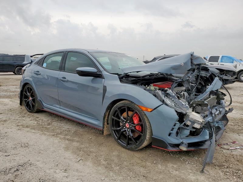 Vin: shhfk8g71lu200914, lot: 58898215, honda civic type-r touring 20204