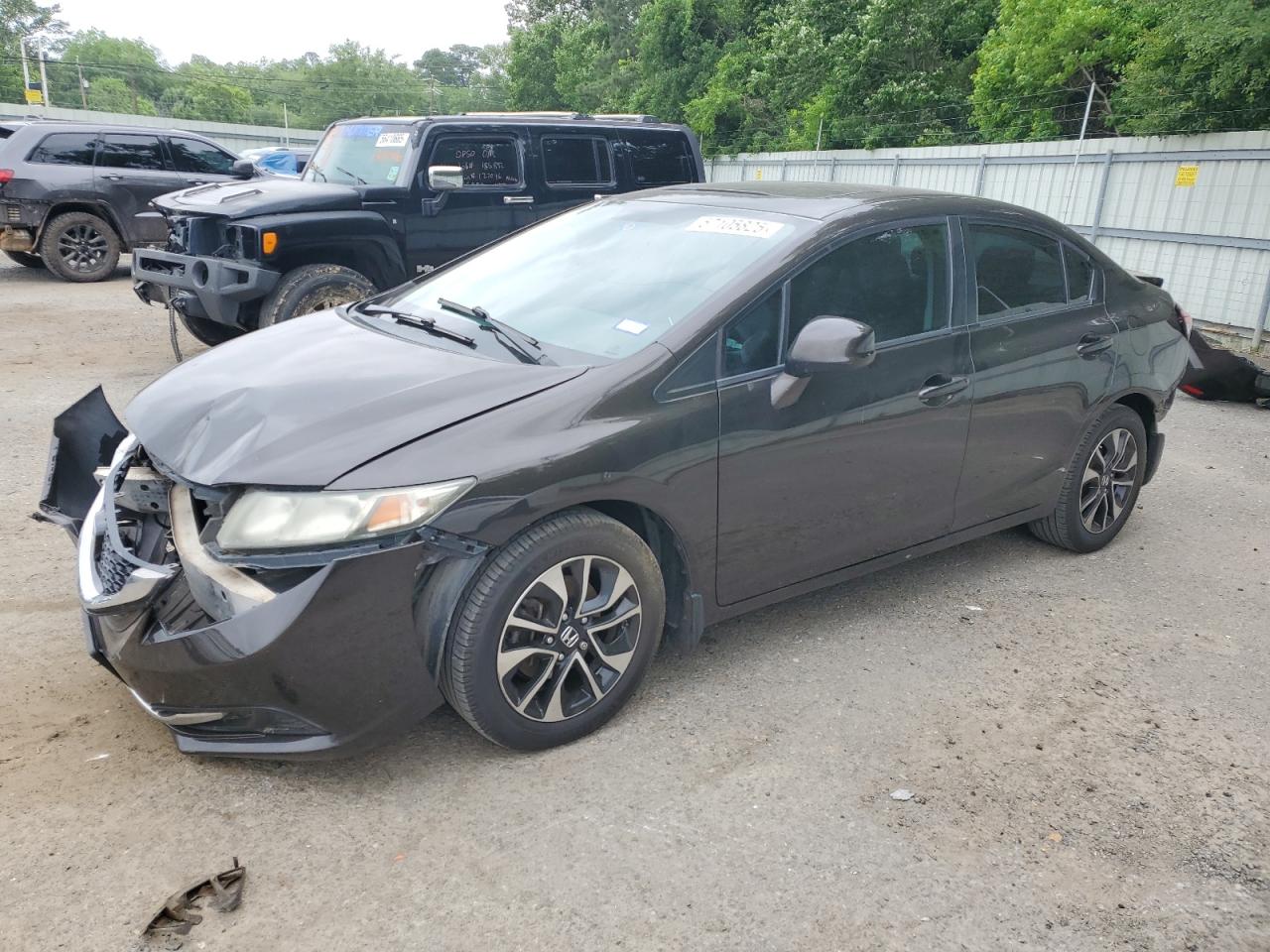 HONDA CIVIC EX