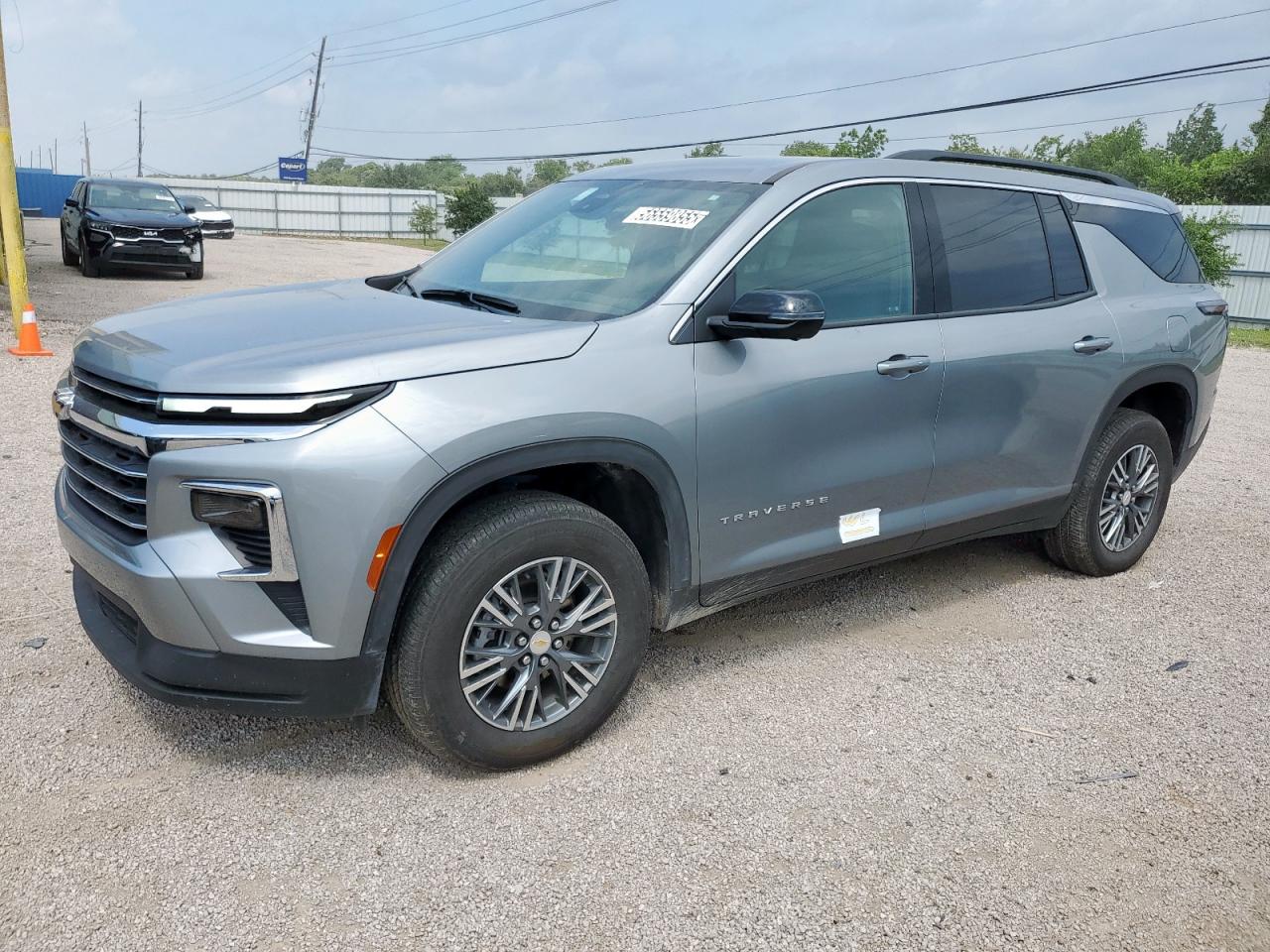 CHEVROLET TRAVERSE LT