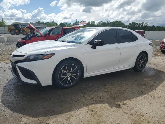 Vin: 4t1s11akxpu748281, lot: 56499485, toyota camry se night shade 2023 img_1