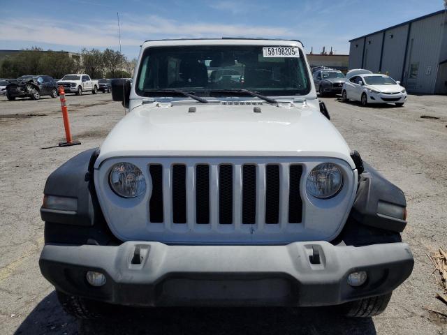 2022 JEEP WRANGLER U 1C4HJXDG0NW142272