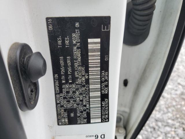 2017 LEXUS GX 460 - JTJBM7FX9H5151473