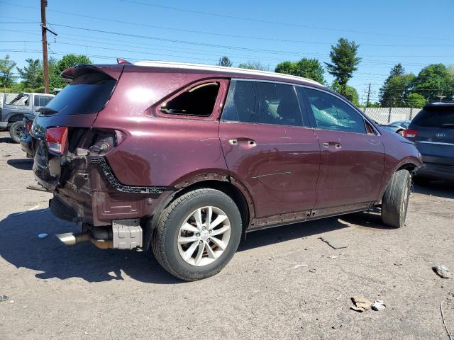 Vin: 5xypg4a31hg218061, lot: 55913845, kia sorento lx 20173