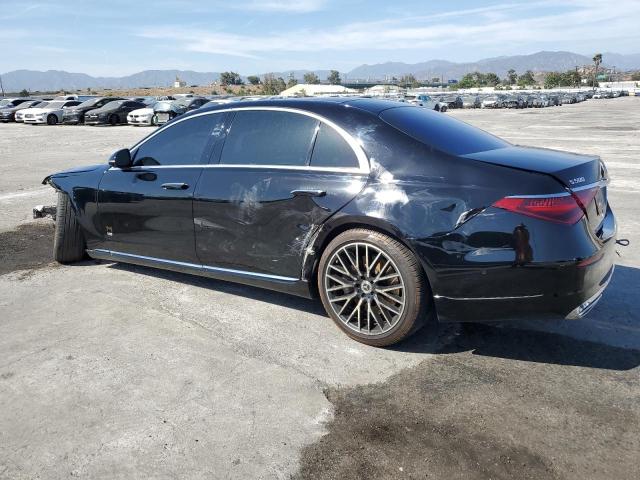 Vin: w1k6g6db5na119447, lot: 58390345, mercedes-benz s-class 500 4matic 20222