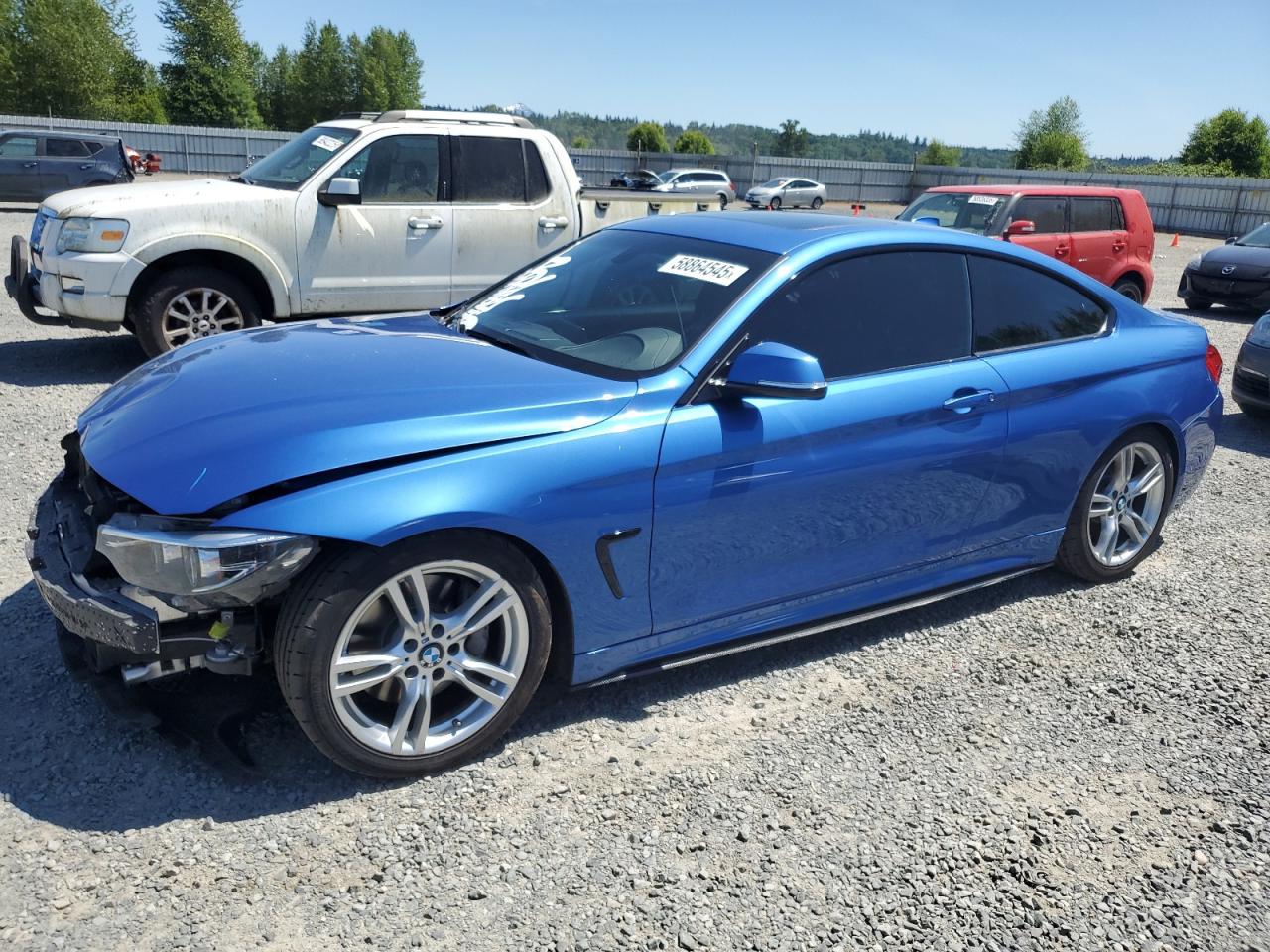 BMW 4 SERIES 440XI