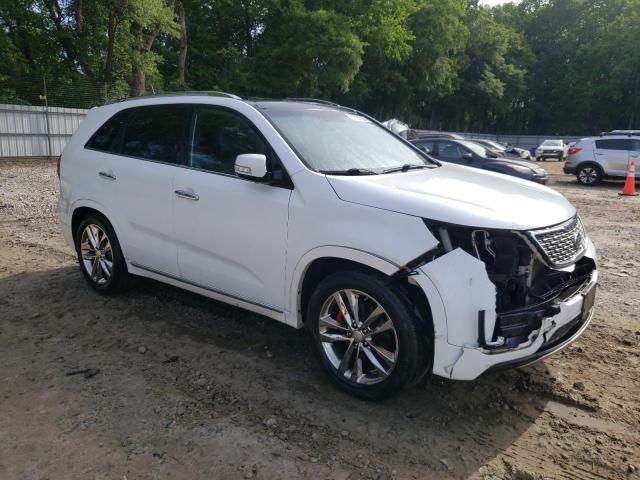 Vin: 5xykw4a73eg486024, lot: 56033785, kia sorento sx 20144