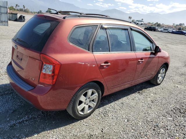 KIA RONDO BASE 2008 red  gas KNAFG525487172625 photo #4