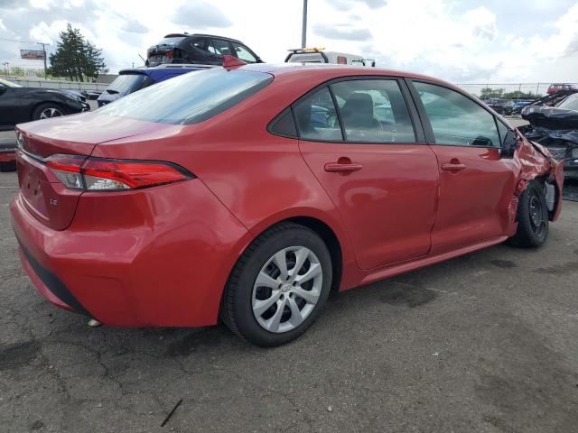 Vin: 5yfepmae5mp159174, lot: 55378005, toyota corolla le 20213