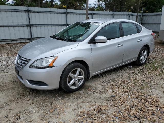 Vin: 3n1ab7ap0ey237445, lot: 58056625, nissan sentra s 2014 img_1