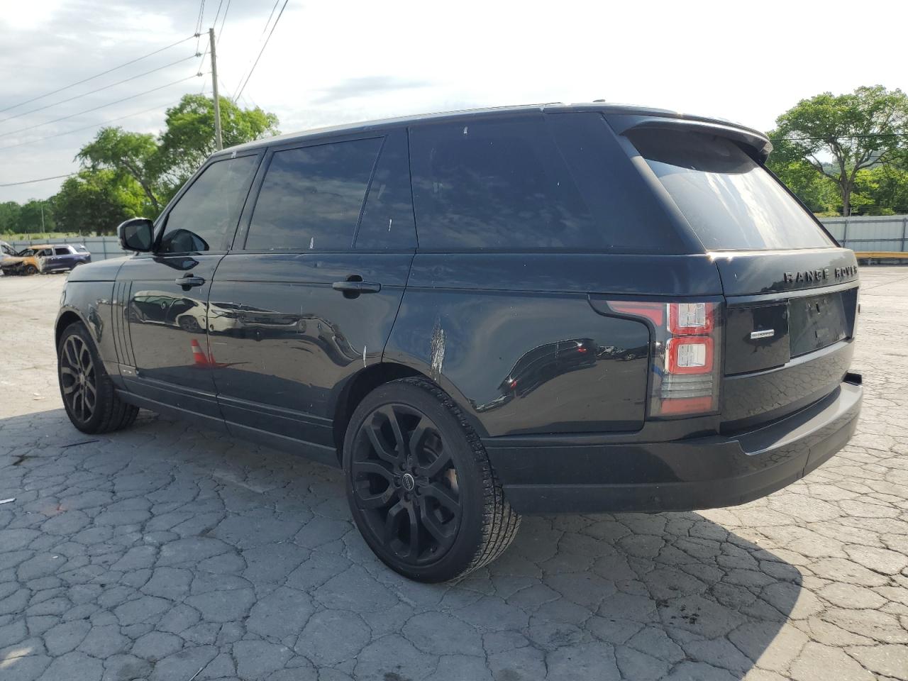 LAND ROVER RANGE ROVER SUPERCHARGED