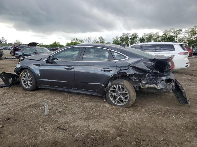 Vin: 5npef4ja0mh091363, lot: 55885155, hyundai sonata sel 20212