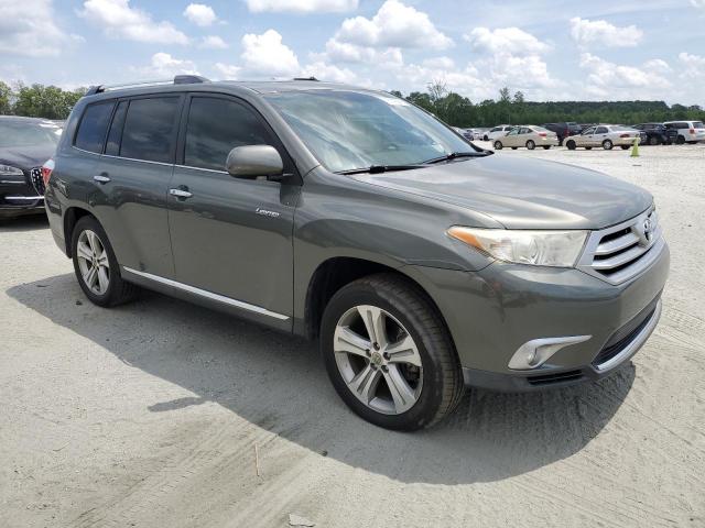 Vin: 5tdyk3eh0bs048420, lot: 55145095, toyota highlander limited 20114
