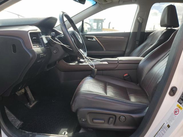 2016 LEXUS RX 450H BA 2T2BGMCA5GC001821