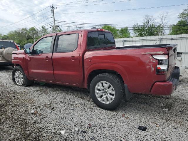Vin: 1n6ed1ekxnn627399, lot: 55418985, nissan frontier s 20222