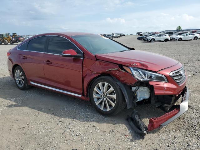 Vin: 5npe34af0fh047659, lot: 57382875, hyundai sonata sport 20154