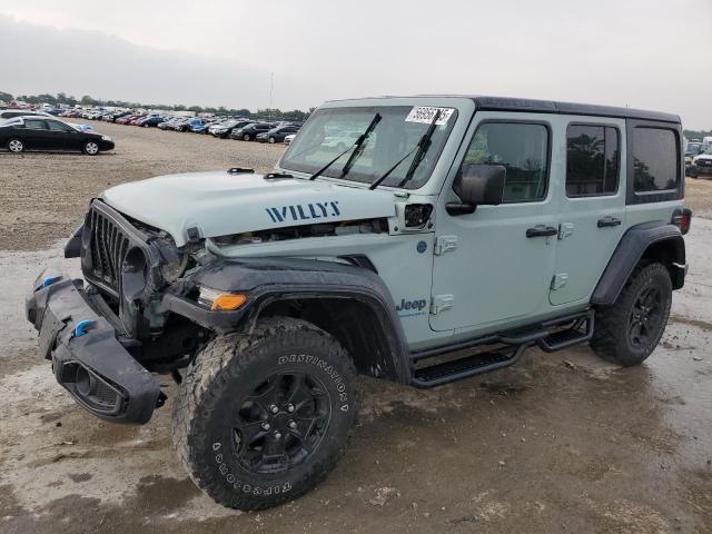 2023 JEEP WRANGLER 4 1C4JJXN67PW592298