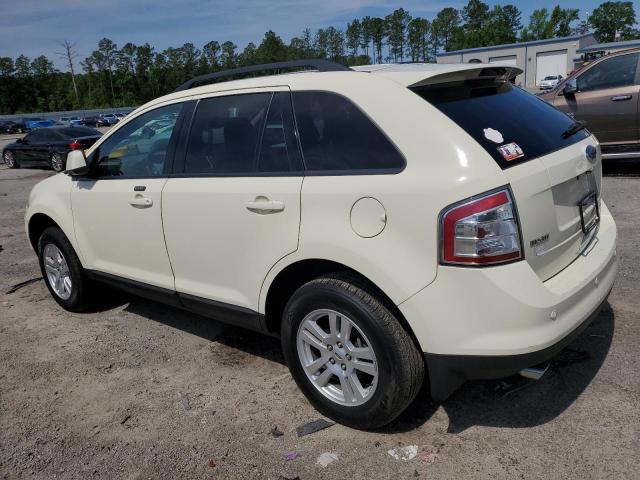 FORD EDGE SEL 2008 white 4dr spor gas 2FMDK38CX8BA82658 photo #3