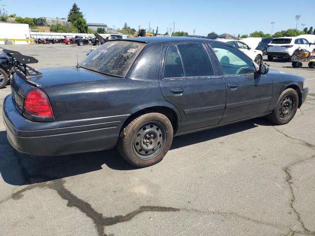 FORD CROWN VICT 2009 black  flexible fuel 2FAHP71V09X119723 photo #4