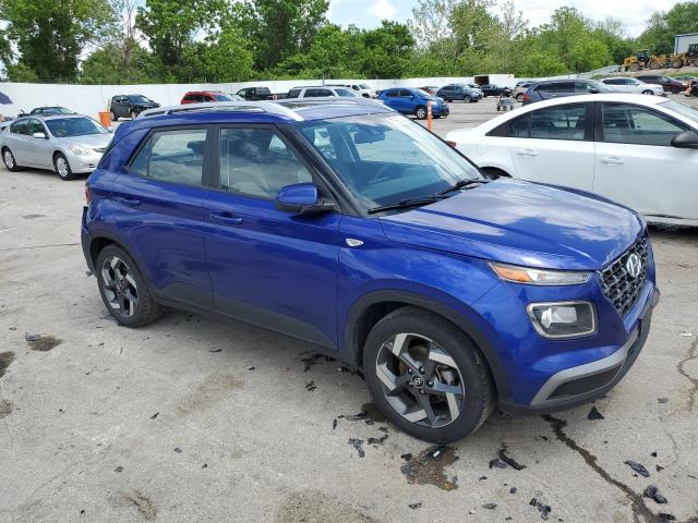 Vin: kmhrc8a38nu201808, lot: 57661045, hyundai venue sel 20224