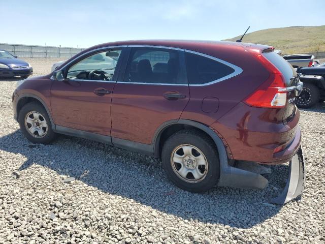 Vin: 2hkrm4h37fh703284, lot: 56005075, honda crv lx 20152