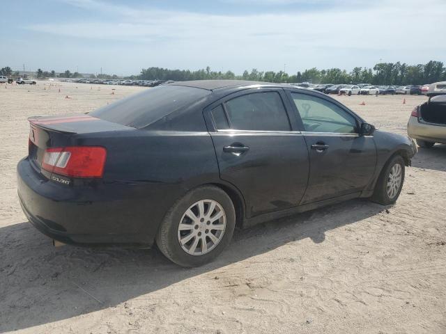 MITSUBISHI GALANT ES 2012 black sedan 4d gas 4A32B3FF2CE024305 photo #4