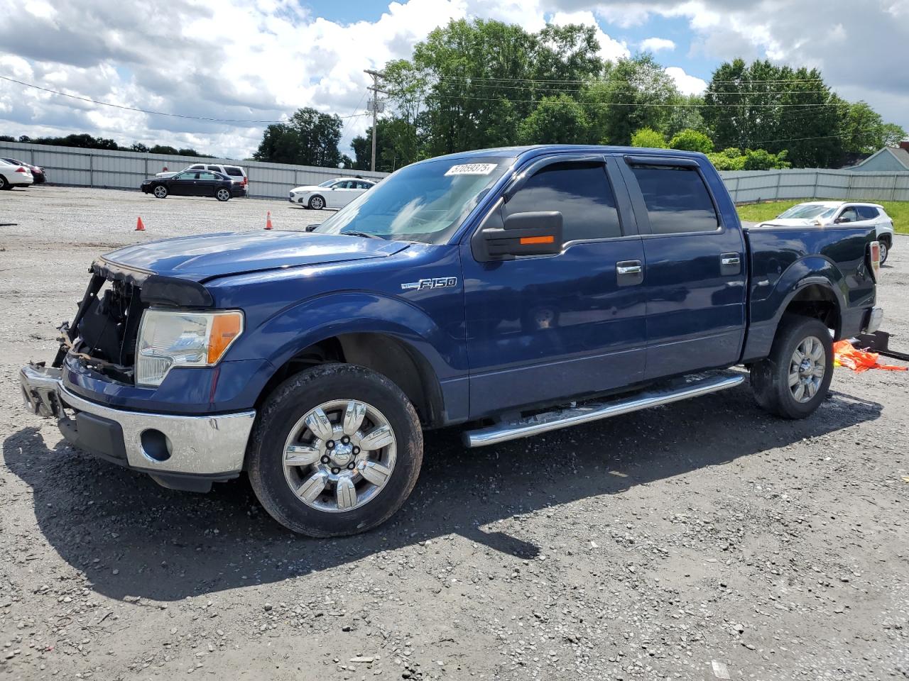 FORD F-150 SUPERCREW