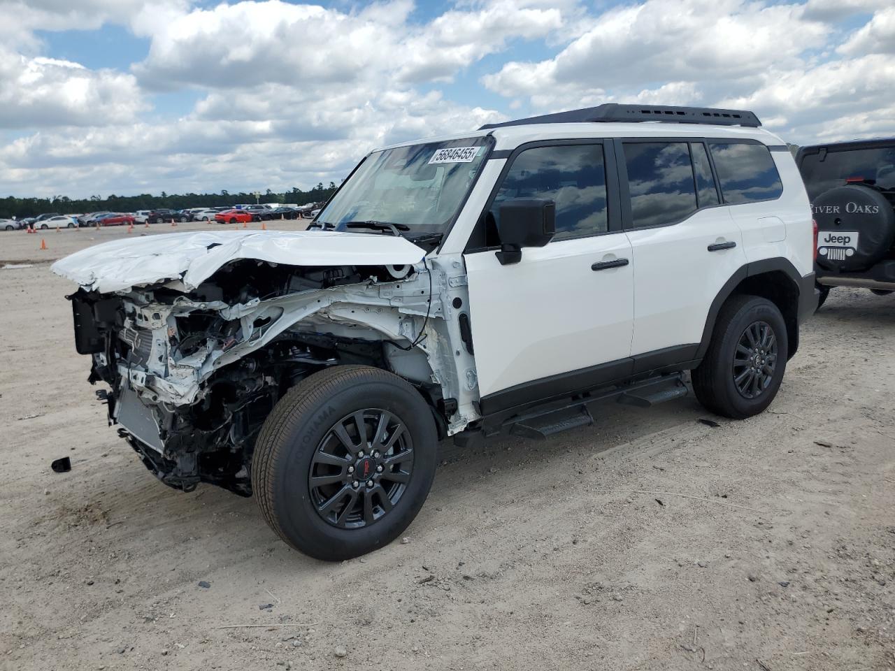 TOYOTA LAND CRUISER BASE
