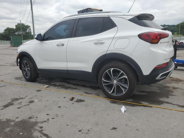 BUICK ENCORE GX 2020 white  gas KL4MMDSL9LB135615 photo #3