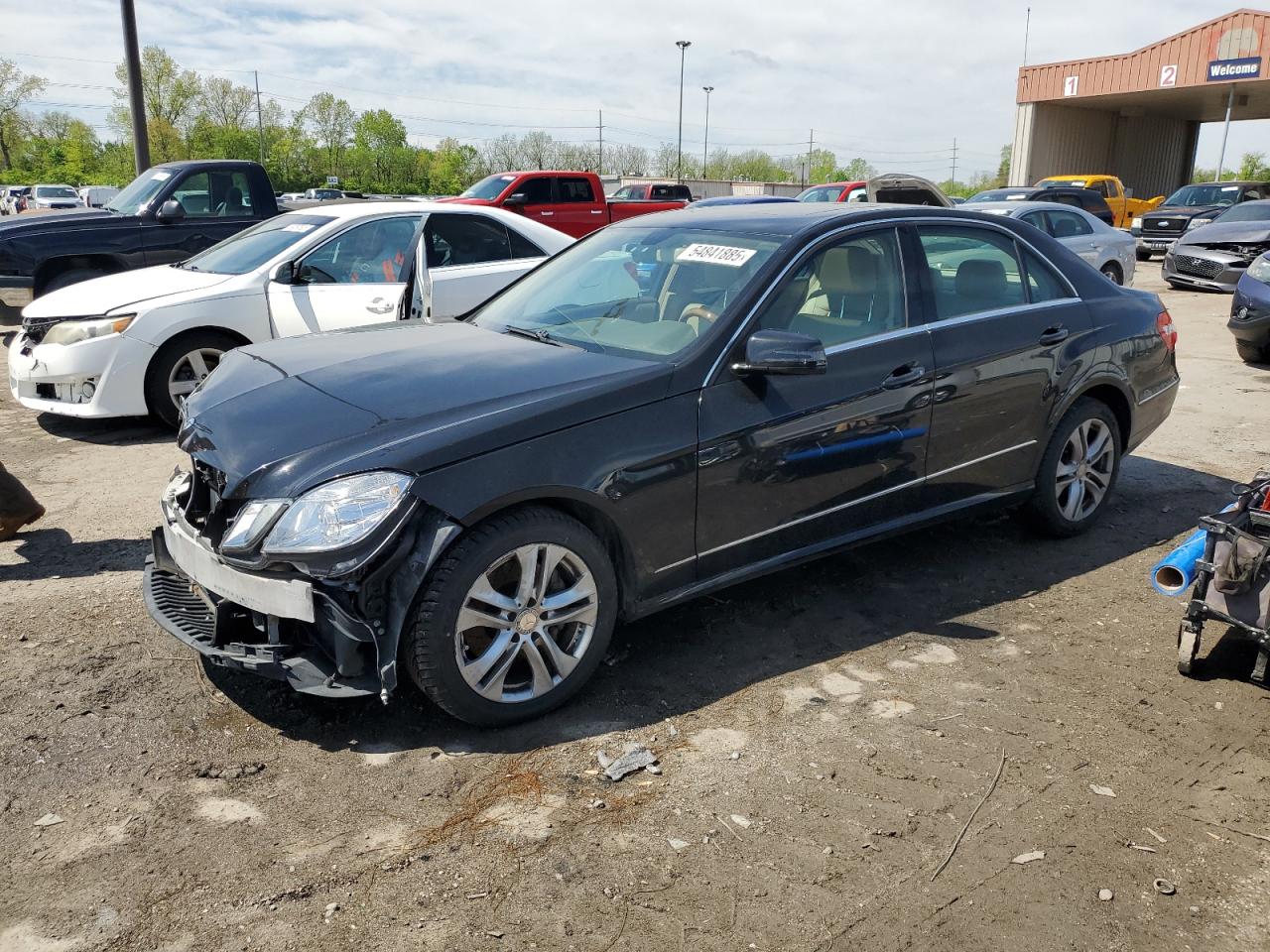 MERCEDES-BENZ E-CLASS 350 4MATIC
